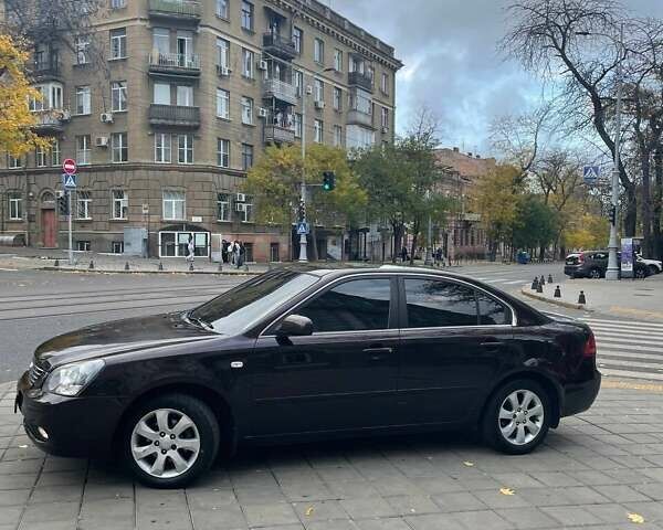 Коричневый Киа Маджентис, объемом двигателя 2 л и пробегом 170 тыс. км за 5500 $, фото 13 на Automoto.ua