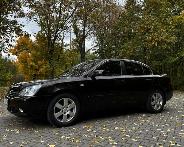 Коричневый Киа Маджентис, объемом двигателя 2.66 л и пробегом 209 тыс. км за 6200 $, фото 15 на Automoto.ua