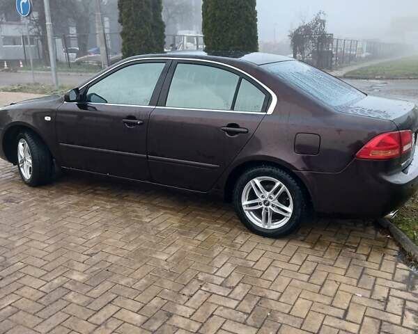 Коричневый Киа Маджентис, объемом двигателя 2 л и пробегом 299 тыс. км за 4444 $, фото 8 на Automoto.ua