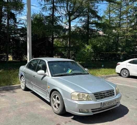 Серый Киа Маджентис, объемом двигателя 2.5 л и пробегом 335 тыс. км за 1800 $, фото 2 на Automoto.ua