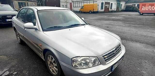 Серый Киа Маджентис, объемом двигателя 2 л и пробегом 290 тыс. км за 2700 $, фото 3 на Automoto.ua