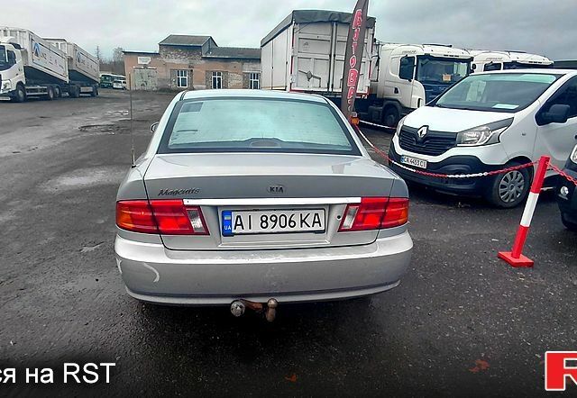 Сірий Кіа Маджентіс, об'ємом двигуна 2 л та пробігом 280 тис. км за 2700 $, фото 2 на Automoto.ua