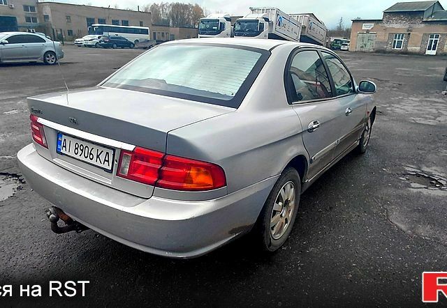 Сірий Кіа Маджентіс, об'ємом двигуна 2 л та пробігом 280 тис. км за 2700 $, фото 3 на Automoto.ua