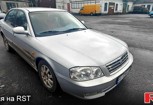 Сірий Кіа Маджентіс, об'ємом двигуна 2 л та пробігом 280 тис. км за 2700 $, фото 4 на Automoto.ua