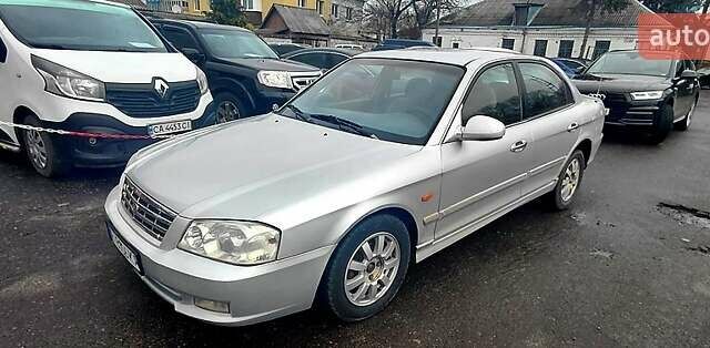 Серый Киа Маджентис, объемом двигателя 2 л и пробегом 290 тыс. км за 2700 $, фото 8 на Automoto.ua