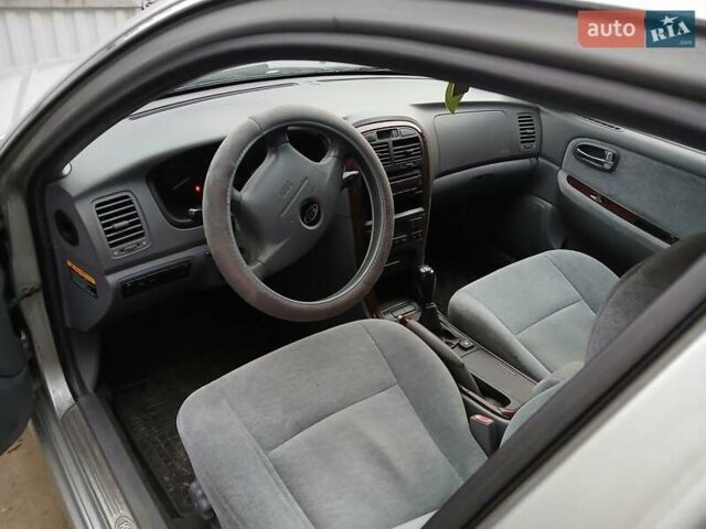 Серый Киа Маджентис, объемом двигателя 2 л и пробегом 271 тыс. км за 3200 $, фото 9 на Automoto.ua