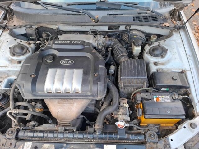 Серый Киа Маджентис, объемом двигателя 2 л и пробегом 340 тыс. км за 2800 $, фото 10 на Automoto.ua