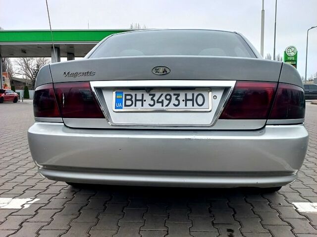 Серый Киа Маджентис, объемом двигателя 2 л и пробегом 270 тыс. км за 2600 $, фото 2 на Automoto.ua