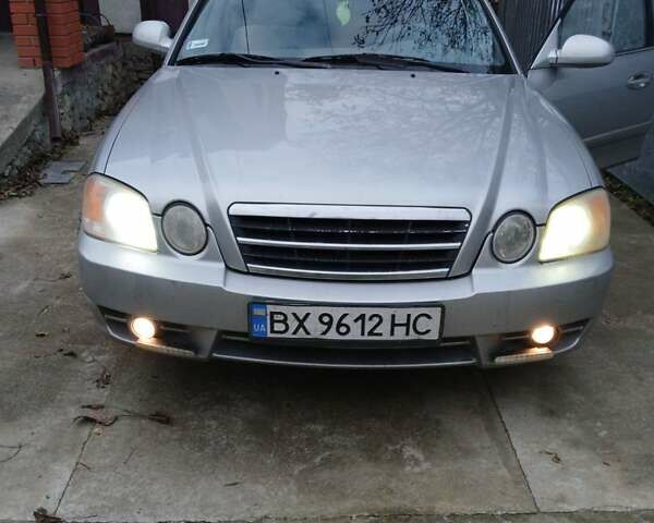 Серый Киа Маджентис, объемом двигателя 2 л и пробегом 271 тыс. км за 3200 $, фото 20 на Automoto.ua