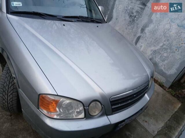 Серый Киа Маджентис, объемом двигателя 2 л и пробегом 271 тыс. км за 3200 $, фото 1 на Automoto.ua