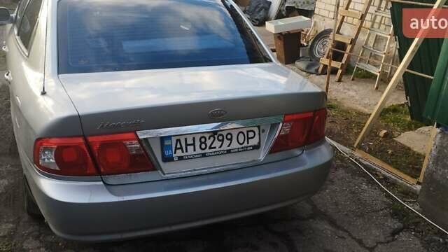 Сірий Кіа Маджентіс, об'ємом двигуна 2 л та пробігом 190 тис. км за 3500 $, фото 7 на Automoto.ua