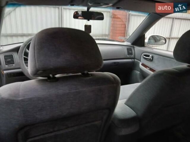 Серый Киа Маджентис, объемом двигателя 2 л и пробегом 271 тыс. км за 3200 $, фото 6 на Automoto.ua