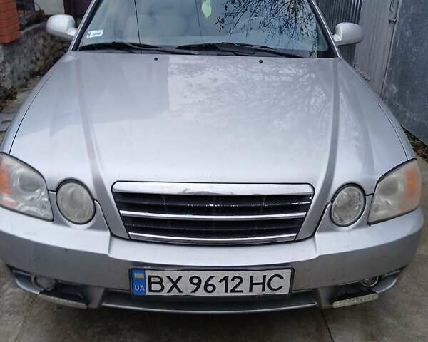 Серый Киа Маджентис, объемом двигателя 2 л и пробегом 271 тыс. км за 3200 $, фото 14 на Automoto.ua