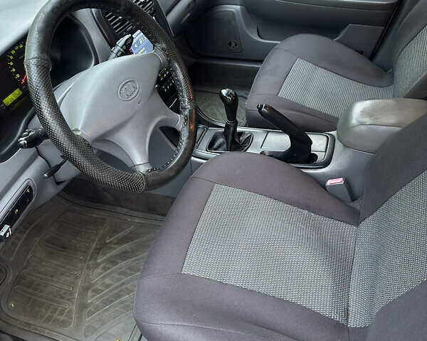 Серый Киа Маджентис, объемом двигателя 2 л и пробегом 267 тыс. км за 3900 $, фото 24 на Automoto.ua