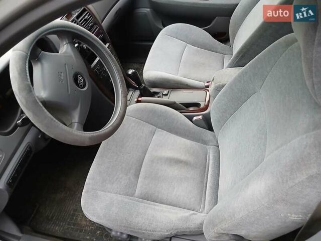 Серый Киа Маджентис, объемом двигателя 2 л и пробегом 271 тыс. км за 3200 $, фото 4 на Automoto.ua