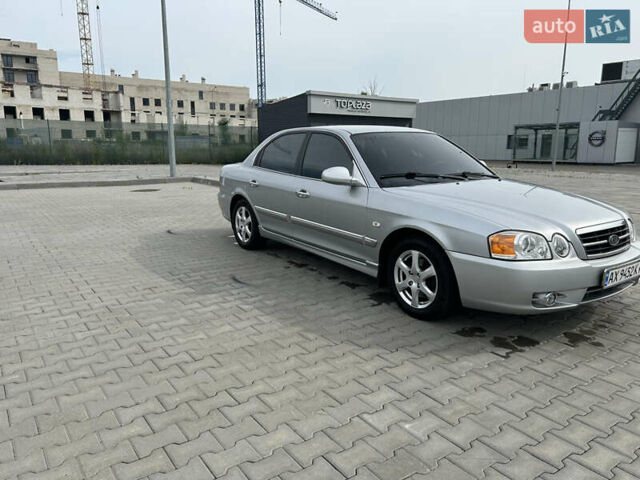 Сірий Кіа Маджентіс, об'ємом двигуна 2 л та пробігом 265 тис. км за 4700 $, фото 21 на Automoto.ua