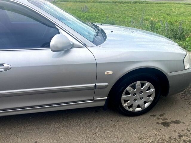 Серый Киа Маджентис, объемом двигателя 2 л и пробегом 234 тыс. км за 3200 $, фото 5 на Automoto.ua