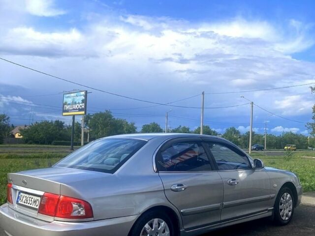 Серый Киа Маджентис, объемом двигателя 2 л и пробегом 234 тыс. км за 3200 $, фото 2 на Automoto.ua