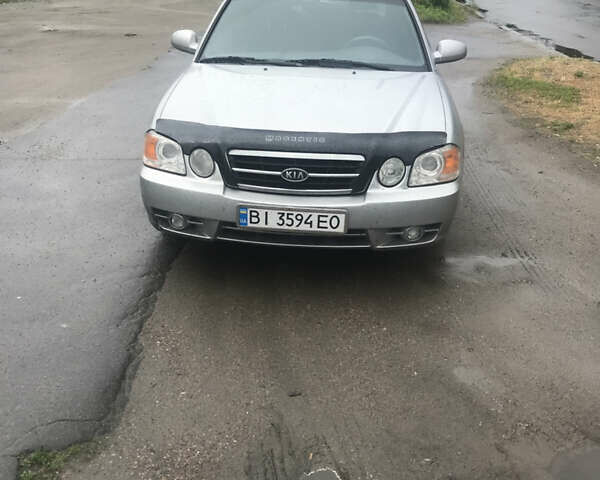 Сірий Кіа Маджентіс, об'ємом двигуна 2 л та пробігом 290 тис. км за 1500 $, фото 1 на Automoto.ua