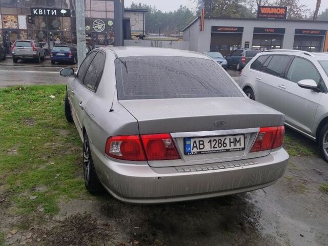 Сірий Кіа Маджентіс, об'ємом двигуна 2 л та пробігом 250 тис. км за 3000 $, фото 2 на Automoto.ua