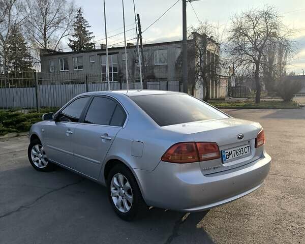 Серый Киа Маджентис, объемом двигателя 2 л и пробегом 326 тыс. км за 6100 $, фото 3 на Automoto.ua