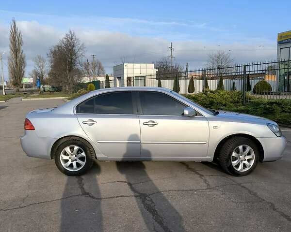 Серый Киа Маджентис, объемом двигателя 2 л и пробегом 326 тыс. км за 6100 $, фото 1 на Automoto.ua