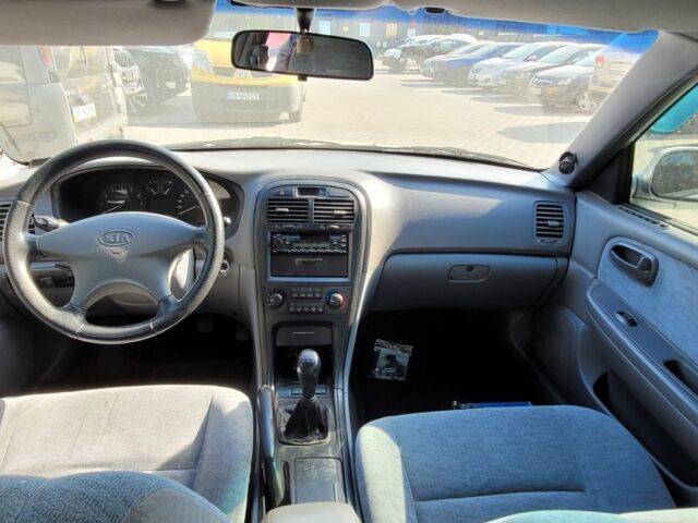 Сірий Кіа Маджентіс, об'ємом двигуна 2 л та пробігом 321 тис. км за 3550 $, фото 3 на Automoto.ua