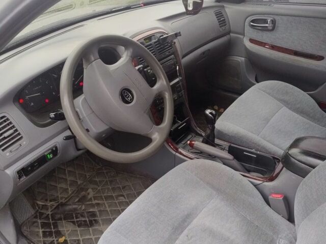 Сірий Кіа Маджентіс, об'ємом двигуна 2 л та пробігом 250 тис. км за 3000 $, фото 3 на Automoto.ua