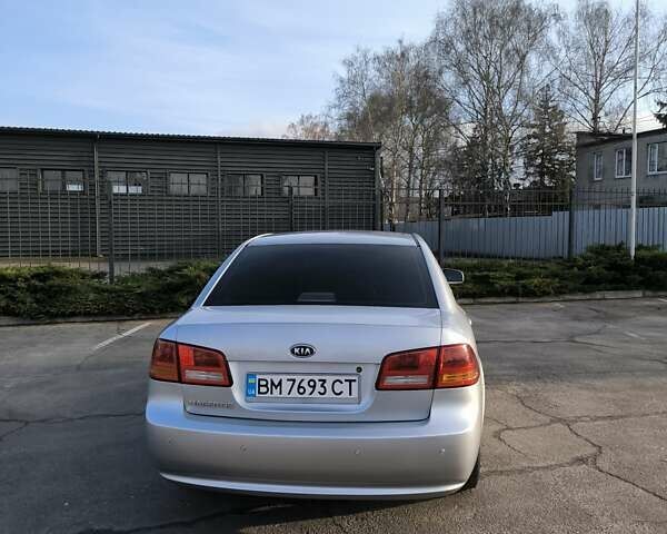 Серый Киа Маджентис, объемом двигателя 2 л и пробегом 326 тыс. км за 6100 $, фото 4 на Automoto.ua