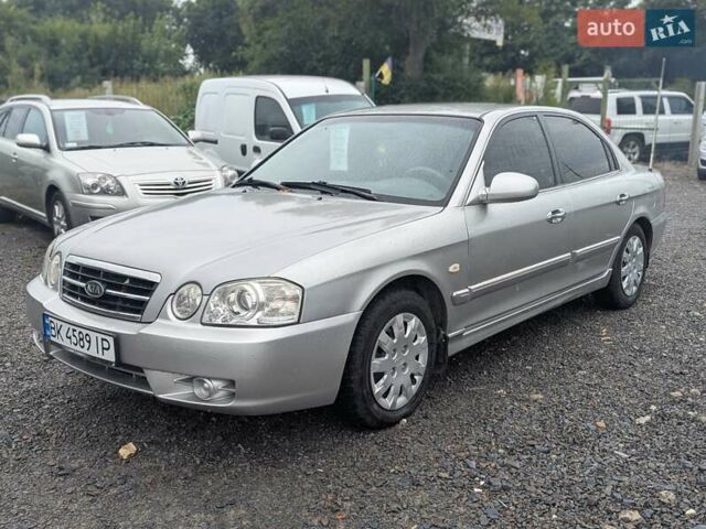 Серый Киа Маджентис, объемом двигателя 2 л и пробегом 264 тыс. км за 2990 $, фото 2 на Automoto.ua