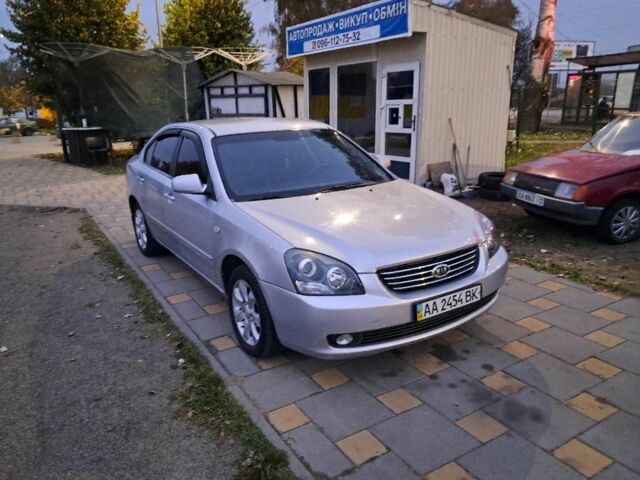 Сірий Кіа Маджентіс, об'ємом двигуна 2 л та пробігом 198 тис. км за 5000 $, фото 2 на Automoto.ua