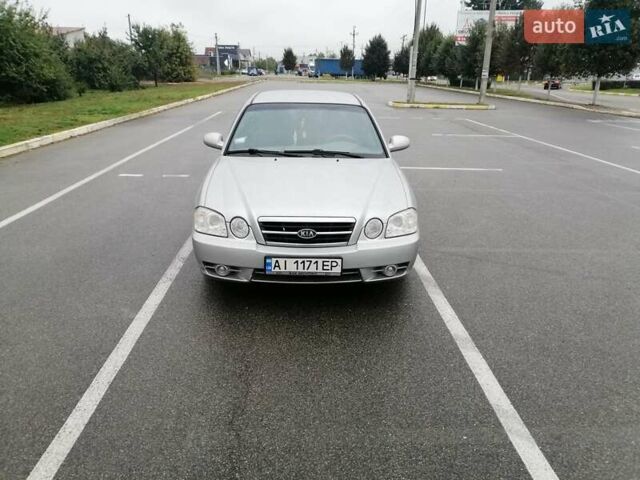 Сірий Кіа Маджентіс, об'ємом двигуна 2 л та пробігом 262 тис. км за 3800 $, фото 2 на Automoto.ua