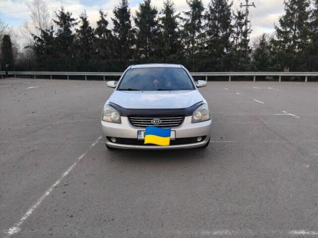 Серый Киа Маджентис, объемом двигателя 2 л и пробегом 200 тыс. км за 4850 $, фото 7 на Automoto.ua