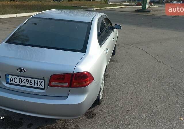 Сірий Кіа Маджентіс, об'ємом двигуна 2 л та пробігом 251 тис. км за 4700 $, фото 17 на Automoto.ua
