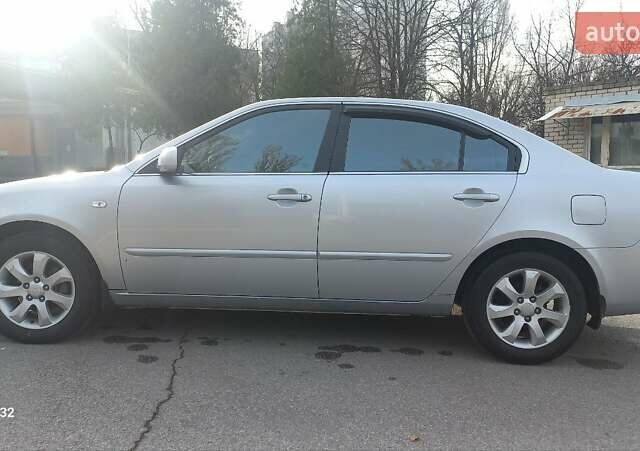 Сірий Кіа Маджентіс, об'ємом двигуна 2 л та пробігом 251 тис. км за 4700 $, фото 9 на Automoto.ua