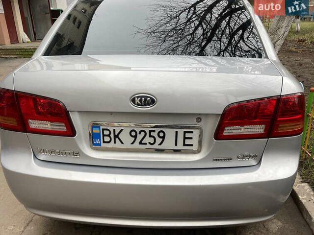 Серый Киа Маджентис, объемом двигателя 1.99 л и пробегом 234 тыс. км за 6000 $, фото 3 на Automoto.ua