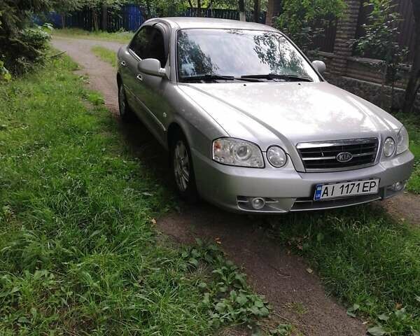 Сірий Кіа Маджентіс, об'ємом двигуна 2 л та пробігом 220 тис. км за 3700 $, фото 9 на Automoto.ua