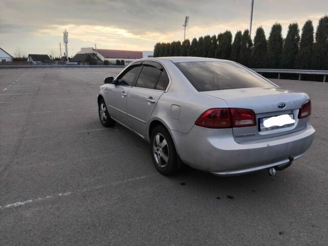 Серый Киа Маджентис, объемом двигателя 2 л и пробегом 200 тыс. км за 4850 $, фото 9 на Automoto.ua