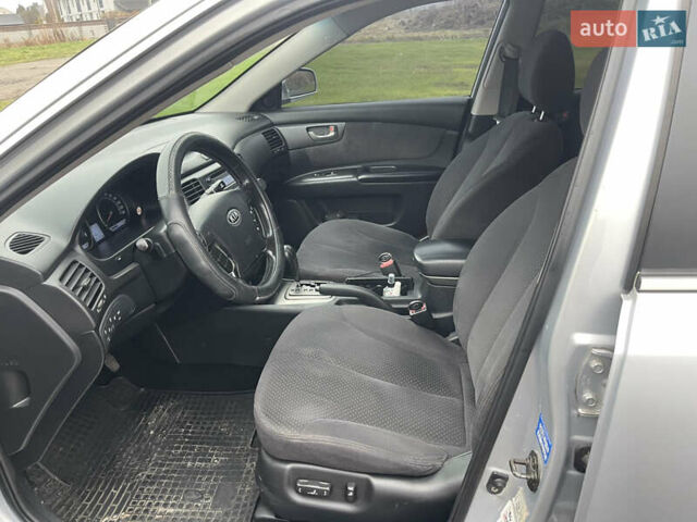 Серый Киа Маджентис, объемом двигателя 1.99 л и пробегом 234 тыс. км за 6000 $, фото 7 на Automoto.ua