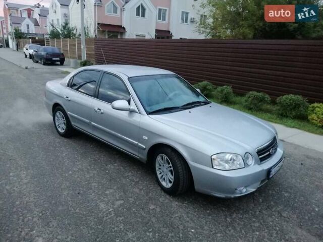 Серый Киа Маджентис, объемом двигателя 2 л и пробегом 84 тыс. км за 3800 $, фото 9 на Automoto.ua