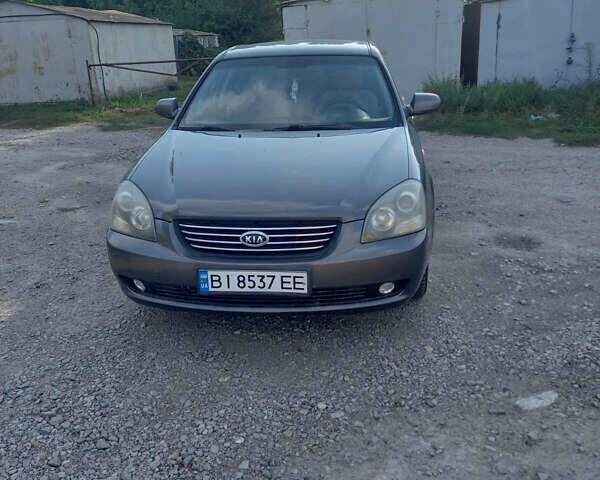 Серый Киа Маджентис, объемом двигателя 2 л и пробегом 144 тыс. км за 5800 $, фото 6 на Automoto.ua