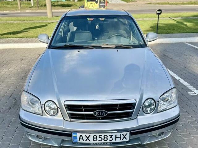 Серый Киа Маджентис, объемом двигателя 2 л и пробегом 280 тыс. км за 3500 $, фото 1 на Automoto.ua