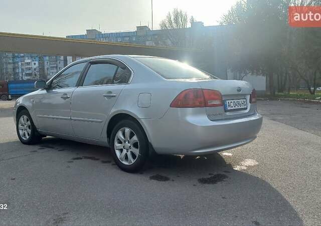 Сірий Кіа Маджентіс, об'ємом двигуна 2 л та пробігом 251 тис. км за 4700 $, фото 15 на Automoto.ua