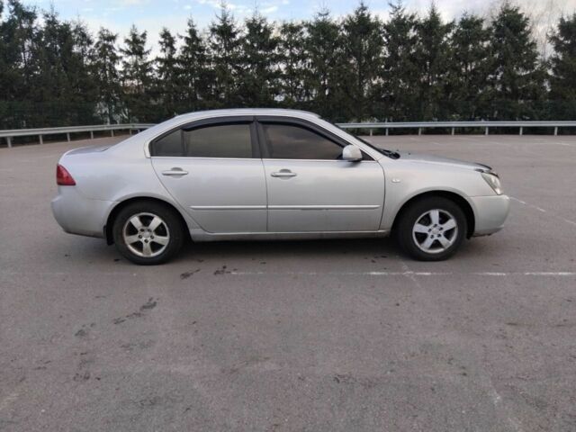 Серый Киа Маджентис, объемом двигателя 2 л и пробегом 200 тыс. км за 4850 $, фото 6 на Automoto.ua