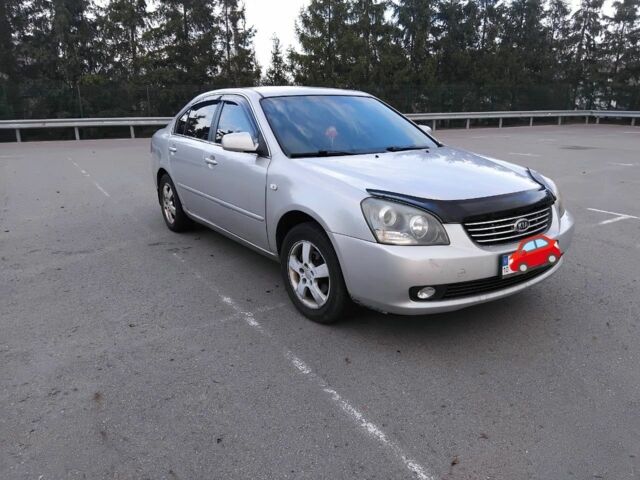 Серый Киа Маджентис, объемом двигателя 2 л и пробегом 200 тыс. км за 4850 $, фото 8 на Automoto.ua