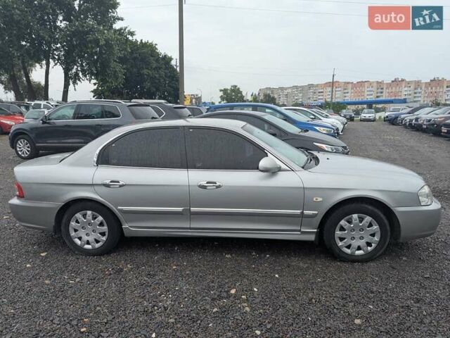 Серый Киа Маджентис, объемом двигателя 2 л и пробегом 264 тыс. км за 2990 $, фото 7 на Automoto.ua