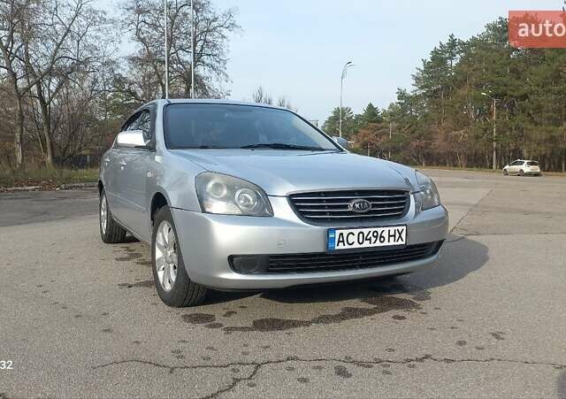 Сірий Кіа Маджентіс, об'ємом двигуна 2 л та пробігом 251 тис. км за 4700 $, фото 14 на Automoto.ua