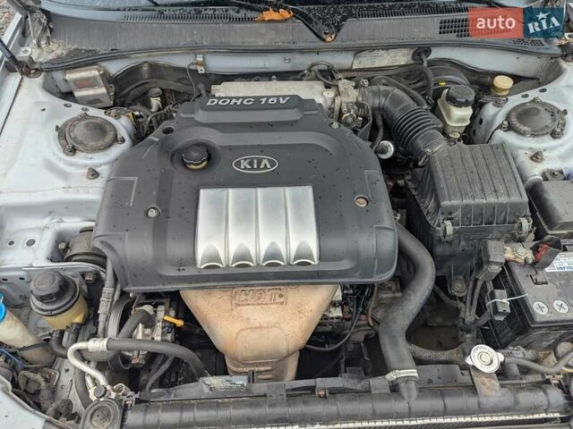 Серый Киа Маджентис, объемом двигателя 2 л и пробегом 264 тыс. км за 2990 $, фото 31 на Automoto.ua