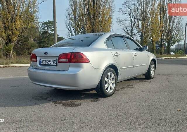 Сірий Кіа Маджентіс, об'ємом двигуна 2 л та пробігом 251 тис. км за 4700 $, фото 11 на Automoto.ua