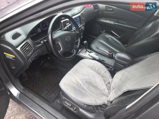Киа Маджентис 2006 в Черкассах на Automoto.ua Серый Киа Маджентис, объемом двигателя 2.66 л и пробегом 188 тыс. км за 6000 $, фото 6 на Automoto.ua
